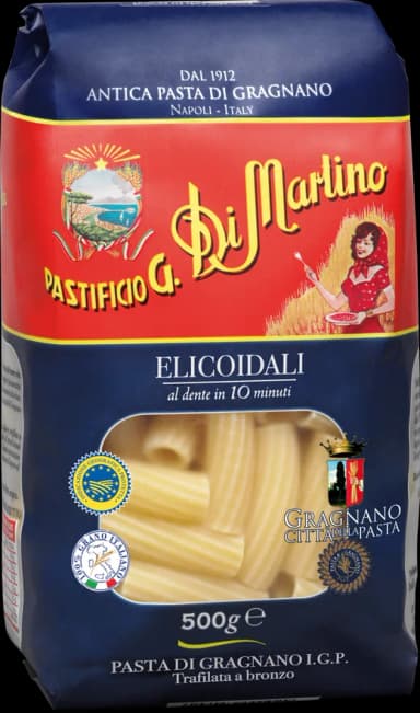 Pacco di Elicoidali Pastificio G. Di Martino