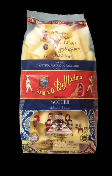 Pacco di Paccheri Pastificio G. Di Martino