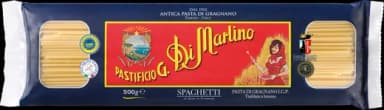 Pacco di Spaghetti Pastificio G. Di Martino