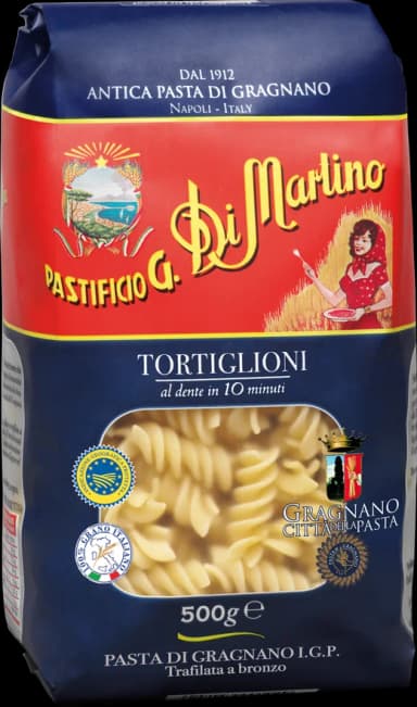 Pacco di Tortiglioni Pastificio G. Di Martino